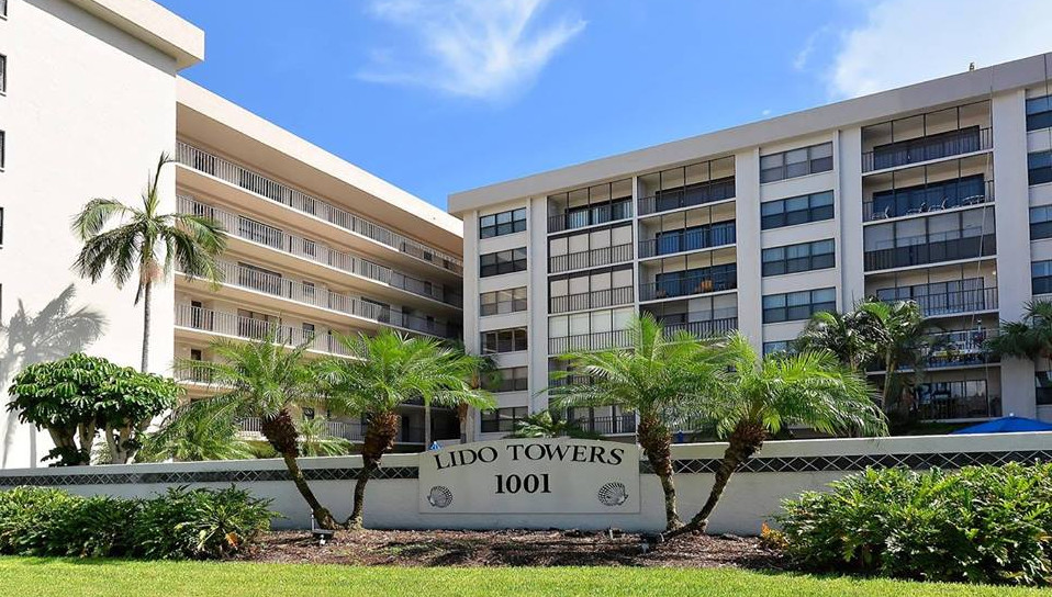 Photo of Lido Towers Building Street view, Lido Key, Sarasota, FL