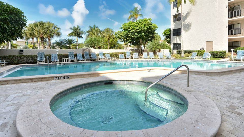 Photo of Lido Towers Pool and Hottub, Lido Key, Sarasota, FL
